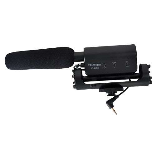 TAKSTAR SGC-598 Interview Microphone (Needs 3.5mm Interface)