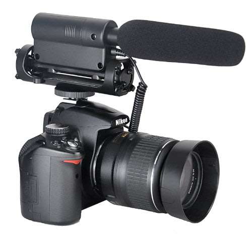 TAKSTAR SGC-598 Interview Microphone (Needs 3.5mm Interface)