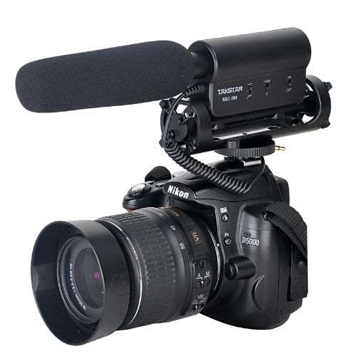 TAKSTAR SGC-598 Interview Microphone (Needs 3.5mm Interface)