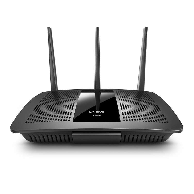 Linksys AC1900 Dual Band Wireless Router, Works with Amazon Alexa (Max Stream EA7500)