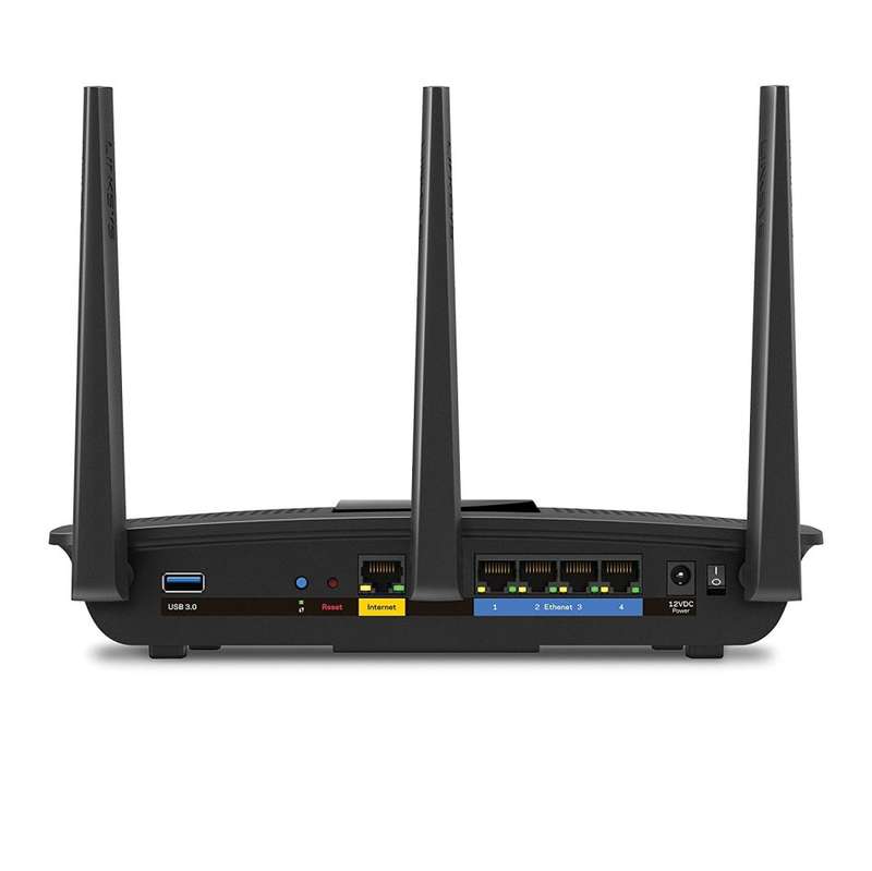 Linksys AC1900 Dual Band Wireless Router, Works with Amazon Alexa (Max Stream EA7500)