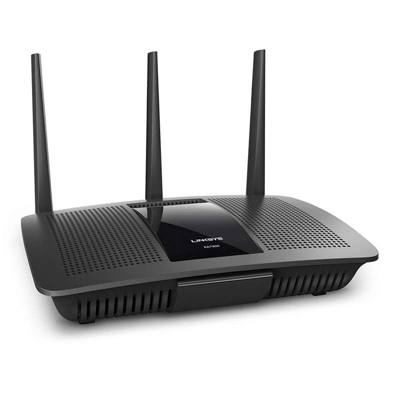 Linksys AC1900 Dual Band Wireless Router, Works with Amazon Alexa (Max Stream EA7500)