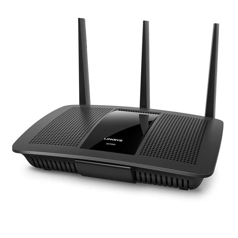Linksys AC1900 Dual Band Wireless Router, Works with Amazon Alexa (Max Stream EA7500)