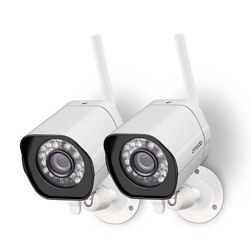 >>strategos<< X6 Zmodo Wireless Security Camera System