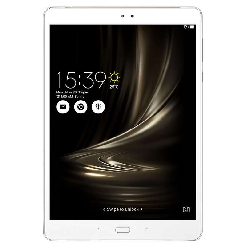 ASUS ZenPad 3S 10 9.7", 4GB RAM, 64GB eMMC, 5MP Front / 8MP Rear Camera, Android 6.0, Glacier Silver