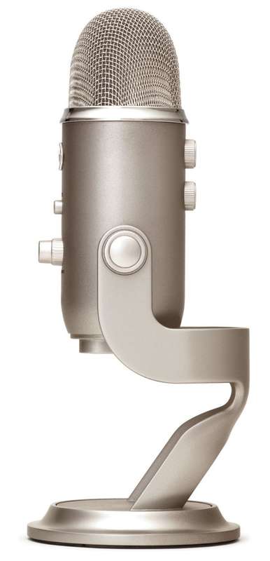 Blue Yeti USB Microphone - Platinum