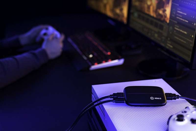 Elgato Game Capture HD60 S, for PlayStation 4, Xbox One and Nintendo gameplay, Full HD 1080p 60fps