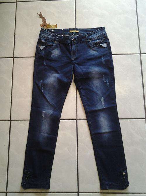 DIESEL Women's Dark Blue Jeans Size 36
