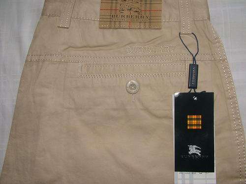 BURBERRY Light Brown  Shorts - Size 29