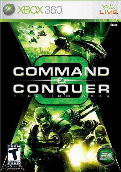 Command and Conquer - Tiberium Wars - Xbox 360