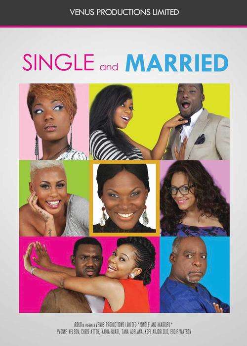 SINGLE & MARRIED Original Nigerian Movie on Sale