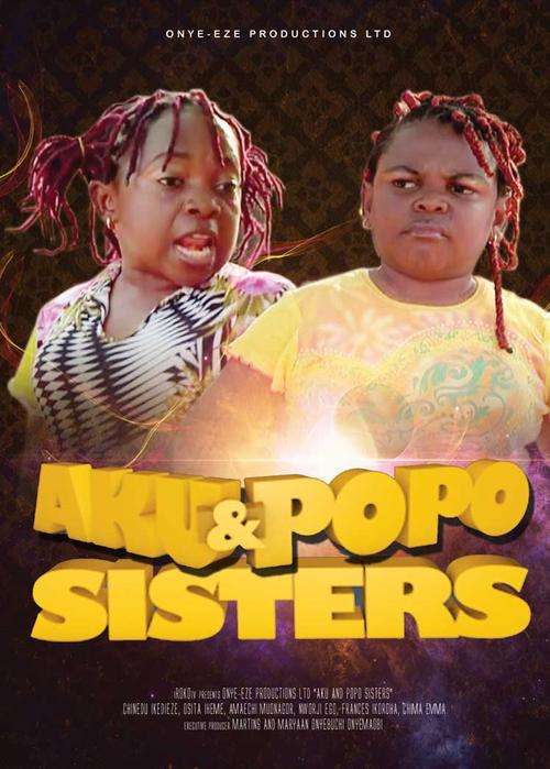 AKU & POPO SISTERS Original Nigerian Movie on Sale