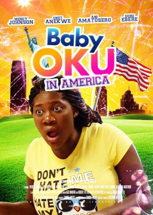 Baby Oku in America Original Nigerian Movie on Sale