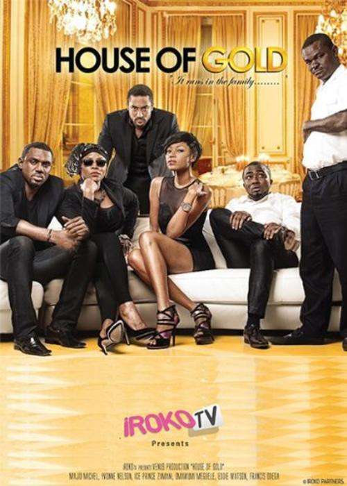 House of Gold Original Nigerian Movie on Sale