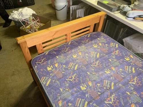 3 QUARTER PINE BED