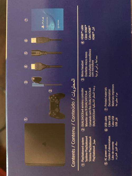 PS4 SLIM 500GB