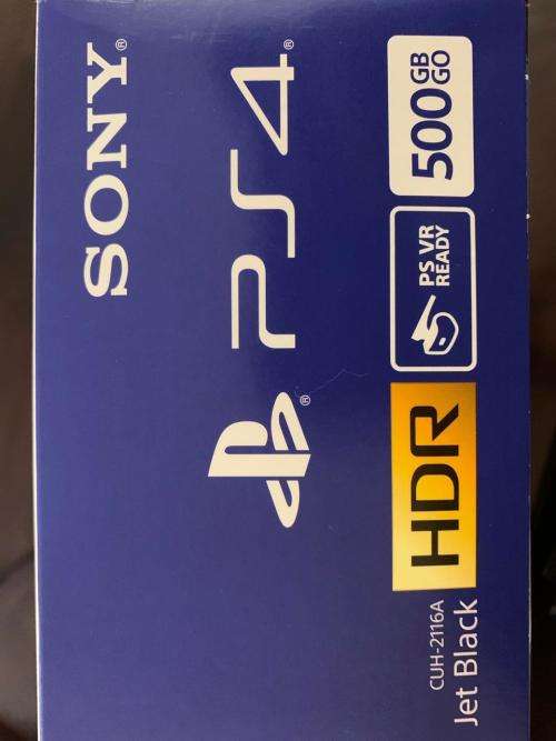 PS4 SLIM 500GB