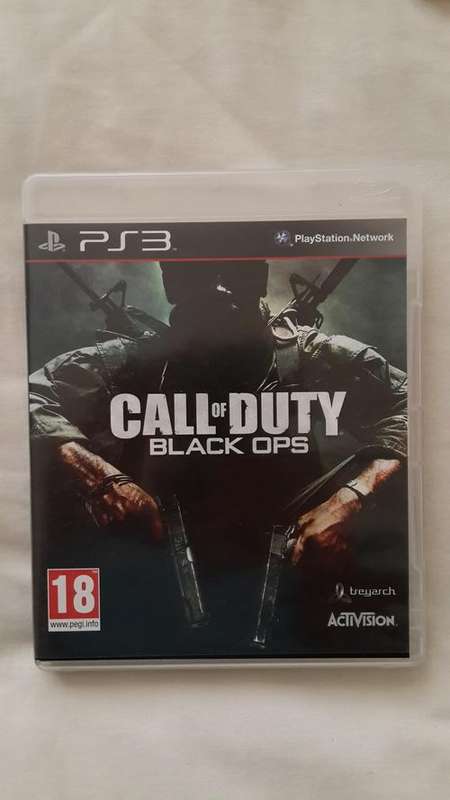 Call Of Duty Black Ops PS3