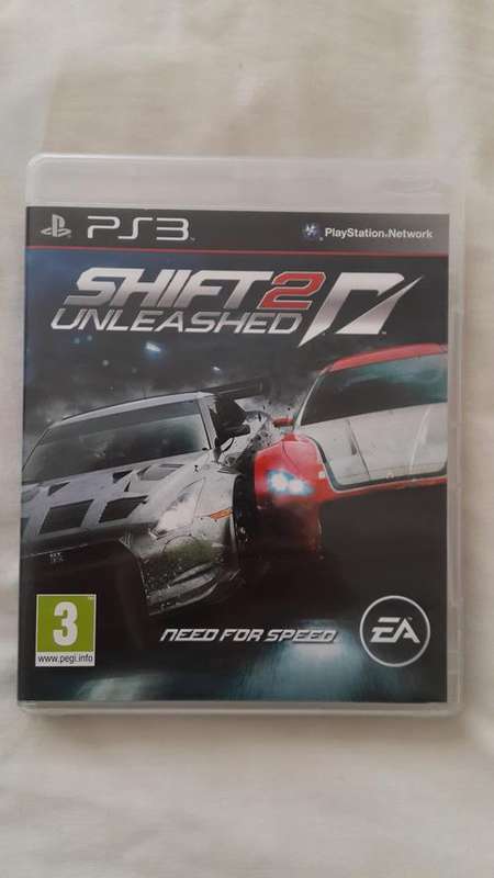 Need For Speed Shift 2 Unleashed PS3
