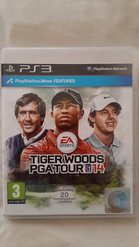 Tiger Woods PGA Tour 14 PS3