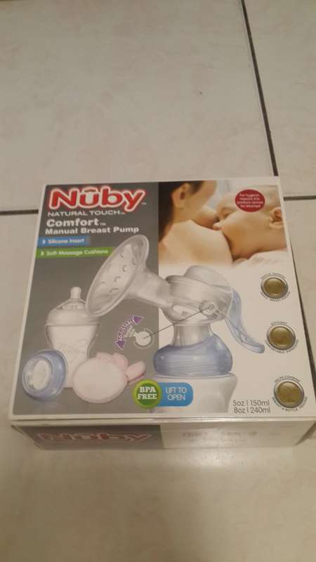 BRAND NEW NUBY MANUEL BREAST PUMP BARGAIN STARTING AT R1