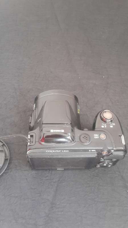 NIKON COOLPLX L810 CAMARA, 16 MEGAPIXEL AND 26 OPTICAL ZOOM MASSIVE BARGAIN AT R1
