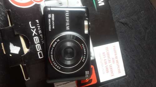 FUJIFULM FINEPIX JX660 CAMERA AND HD MOVIE CAMERA MASSIVE BARGAIN!!!