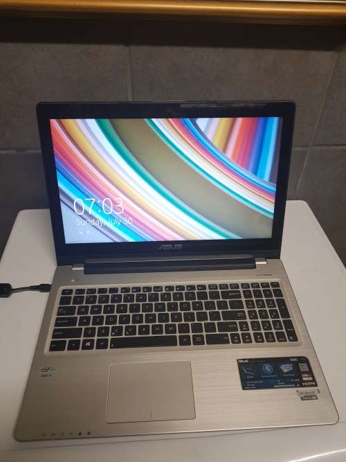 WOW!!ASUS S550C INTEL CORE I5 ULTRABOOK ALUMINUM TOUCH SCREEN LAPTOP MASSIVE BARGAIN!!