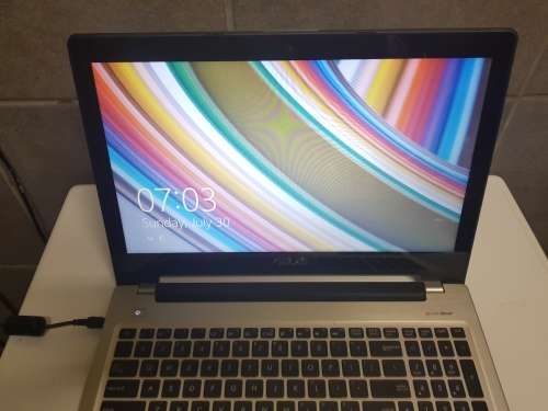 WOW!!ASUS S550C INTEL CORE I5 ULTRABOOK ALUMINUM TOUCH SCREEN LAPTOP MASSIVE BARGAIN!!