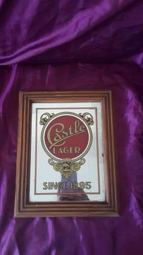 Collectable Limited Castle Lager 1895 Sign a must have for any bar!