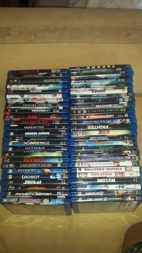 50 blue ray dvds all for one bid massive bargain dont miss out