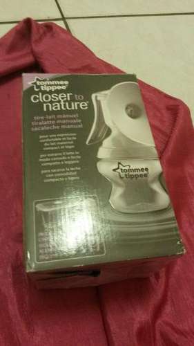 tommy tipee breast pump brand new unwanted gift