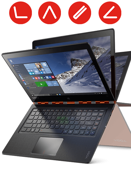 Lenovo YOGA 900, QHD+ TouchScreen, core i5-6260u, 8gb Ram, 256SSD, Lenovo's Amazing Watch Band Hinge