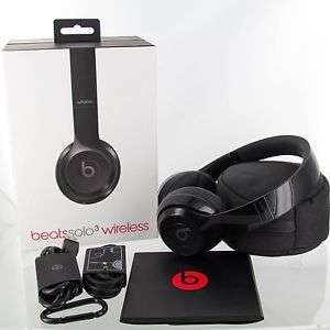New Beats Solo 3 Wireless HeadSets, Bluetooth, 40HRS Battery Life [CHANGE THE WAY U LISTEN TO MUSIC]