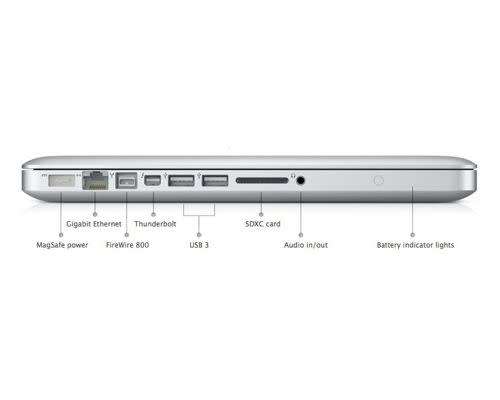 New Demo Apple MacBook PRO 13''  i7-3520M   2.9GHz, 16gb Ram, 256gb SSD, Non Retina