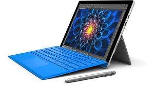 The Almighty Microsoft Surface Pro 4, core i5-6300u, QHD+ Touch, 256 PCIe SSD, 8GB Ram, Type Cover