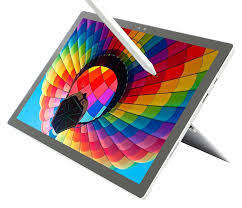 The Almighty Microsoft Surface Pro 4, core i5-6300u, QHD+ Touch, 256 PCIe SSD, 8GB Ram, Type Cover