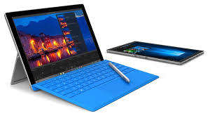 The Almighty Microsoft Surface Pro 4, core i5-6300u, QHD+ Touch, 256 PCIe SSD, 8GB Ram, Type Cover