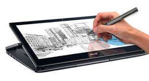 Acer Aspire R13 Ultrabook with Touch & Pen. core i5-6200u, 256SSD, 8gb Ram