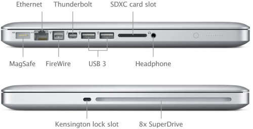 Apple MacBook PRO 13'' i5-3210M 2.5GHz, 16gb Ram. 1TB Fusion Drive. Excel Battery count