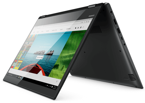 Lenovo Flex 5 2in1 Notebook, i7-8550u Quadcore CPU. Touch & Pen. 256gb SSD+1TB HDD, 8GB Ram