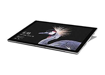 MICROSOFT Surface Pro [5] M1796, core i5-7300u, QHD+ Touch, 128 SSD, 4GB Ram.Type Cover. FingerPrint