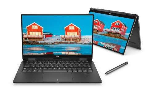 Dell XPS 13 2in1 Notebook , Core i7 7th Gen, QHD+ TouchScreen with Pen, 16gb Ram, 512gb SSD