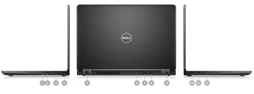 new in box Dell Latitude E5480 i7-7500u CPU. 256gb SSD, 8GB Ram, Full HD Display. keyboard backlit