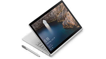 MS SurfaceBook, i7-6600u, QHD+, 256SSD, 8GB Ram, keyboard with builtin Battery.Dedicated Nvidia GPU