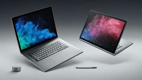 MS SurfaceBook, i7-6600u, QHD+, 256SSD, 8GB Ram, keyboard with builtin Battery.Dedicated Nvidia GPU