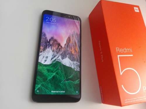 Xiaomi Redmi 5 Plus.  64gb Storage. 4gb Ram. 4000mAh Battery. Dual Sim [Premium built Quality]