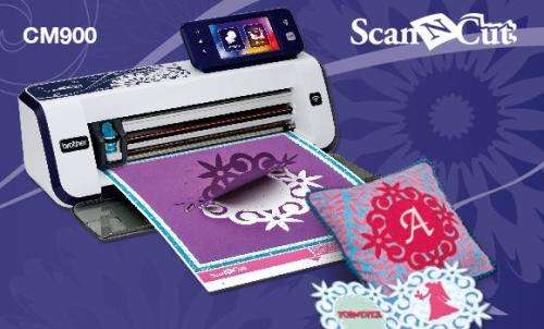 brand new Brother Scan N Cut Design & Cutting Printer with Wifi