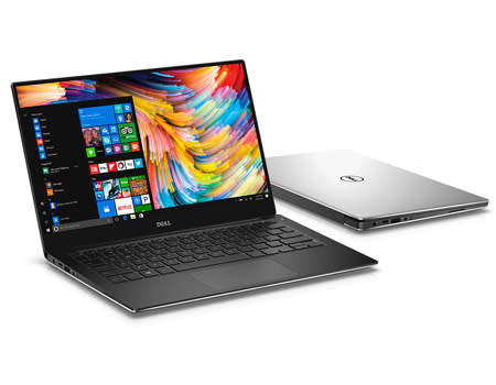Dell XPS 13 NoteBook with Infinity Full HD Display, Core i7-8550u Quadcore. 512GB SSD. 8GB Ram