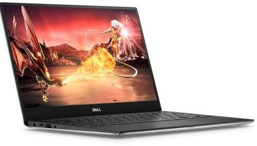 Dell XPS 13 NoteBook with Infinity Full HD Display, Core i7-8550u Quadcore. 512GB SSD. 8GB Ram